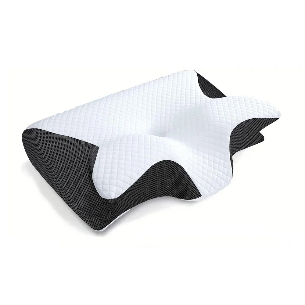ErgoSleep™ - Oreiller Cervical à Mémoire de Forme