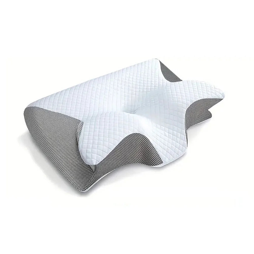 ErgoSleep™ - Oreiller Cervical à Mémoire de Forme