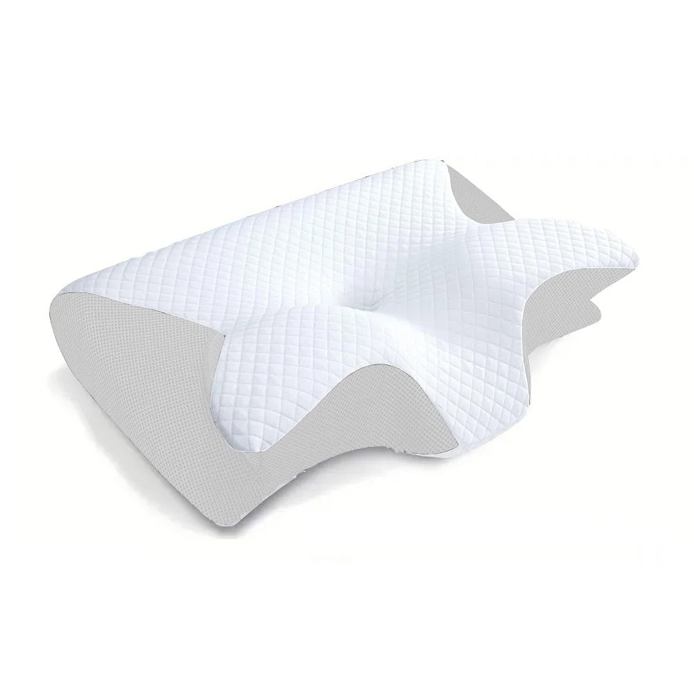 ErgoSleep™ - Oreiller Cervical à Mémoire de Forme